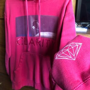 red diamond hoodie